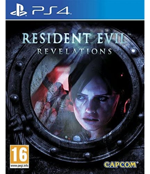 Resident Evil. Revelations [PS4, русские субтитры]